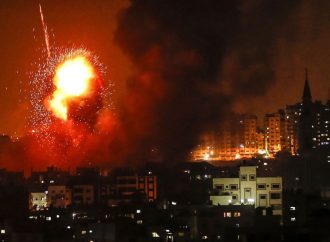 At least 139 Palestinians, including some 40 children, have been killed in the Gaza Strip since Monday.