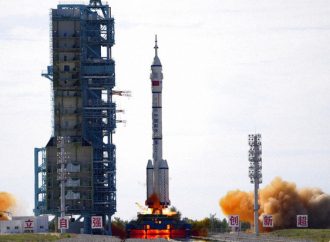 China launches first astronauts to new space station