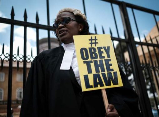 Kenya’s president under fire for rejecting judges