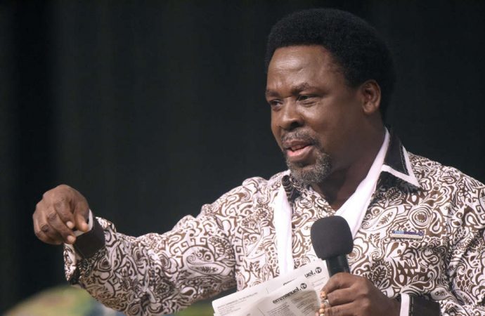 Controversial Nigerian pastor TB Joshua dies aged 57