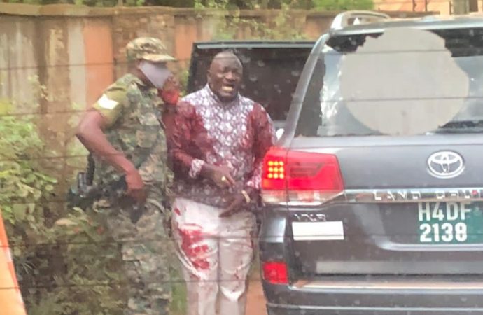 Breaking!! Gen Katumba Wamala survives assasination