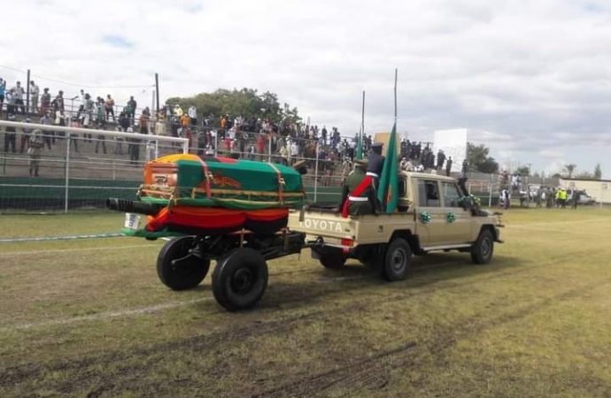 Zambia’s founding president Kenneth Kaunda to be buried twice.