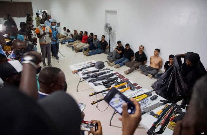 Four killed as 15 Suspects in the assassination of Haiti’s President arrested.