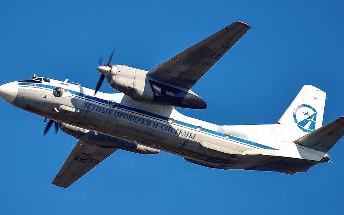 Plane with 28 on board crashes into sea in Russia’s far east