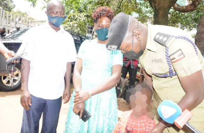 Three arrested for kidnapping four year old in Nansana