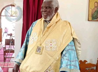 THE ORTHODOX ARCHBISHOP LAID TO REST.