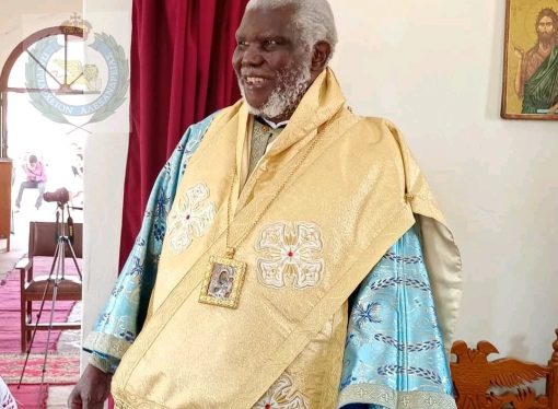 THE ORTHODOX ARCHBISHOP LAID TO REST.