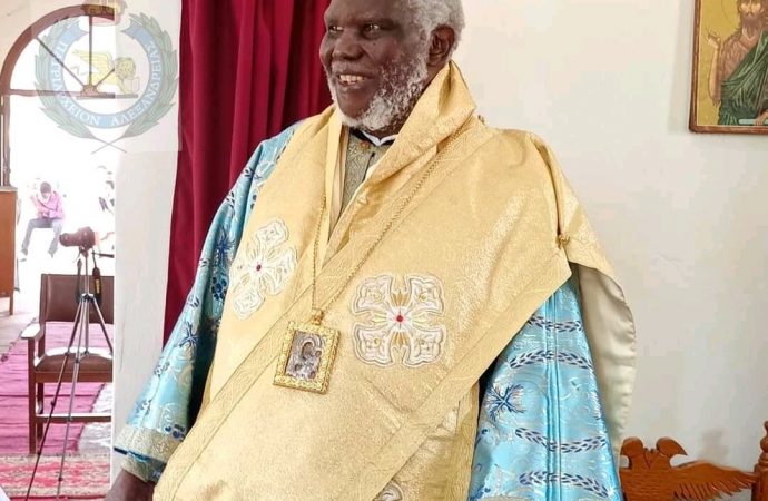 THE ORTHODOX ARCHBISHOP LAID TO REST.