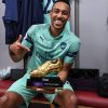 BARCELONA SIGNS PIERRE -EMERICK AUBAMEYANG.