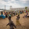 OVER 2000 CONGOLESE HAVE CROSSED INTO UGANDA.