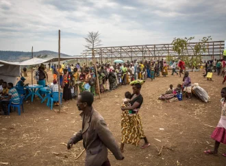 OVER 2000 CONGOLESE HAVE CROSSED INTO UGANDA.