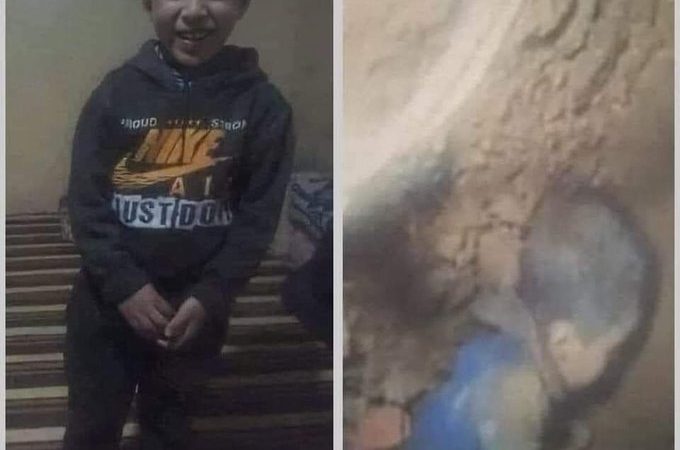 5 YEAR OLD TRAPPED IN A TIGHT WELL FOR 3 DAYS.