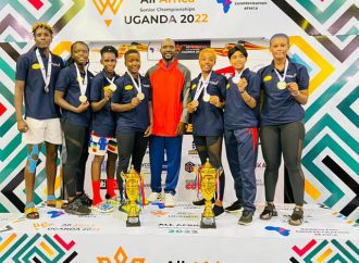 KASIRYE WINS SILVER MEDAL AT THE BADMINTON ALL AFRICA SENIOR CHAMPIONSHIPS 2022