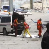 AL-SHABAB SUICIDE BOMB IN SOMALIA TARGETS DELEGATES.