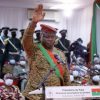 COUP LEADER NAMED PRESIDENT IN BURKINA FASO.