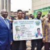 GHANAIAN NATIONAL I.D RECEIVES E-PASSPORT STATUS.