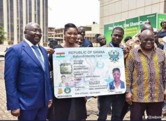 GHANAIAN NATIONAL I.D RECEIVES E-PASSPORT STATUS.