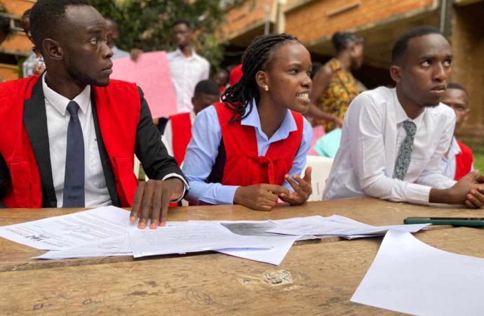 87TH MAKERERE UNIVERSITY GUILD CAUTIONS ADMINISTRATION.