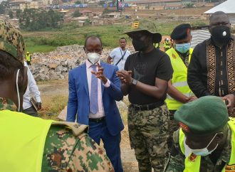 NAMBOOLE STADIUM RENOVATION AND UPGRADE  KICKS OFF.