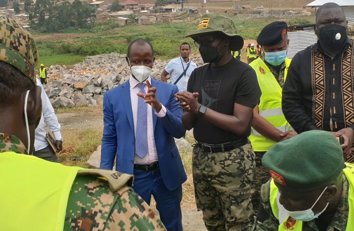 NAMBOOLE STADIUM RENOVATION AND UPGRADE  KICKS OFF.