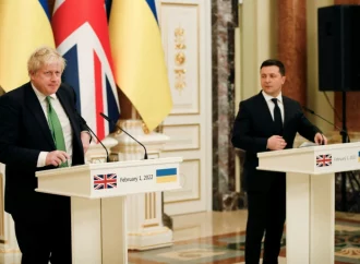 UKRAINE – RUSSIA CRISIS.