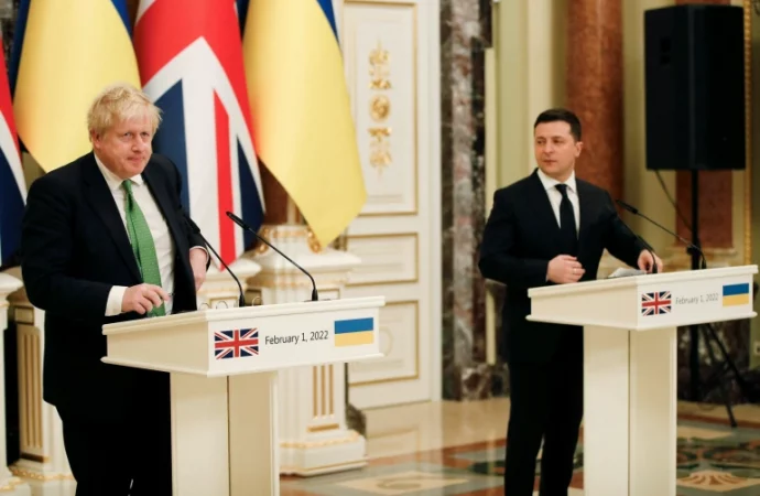 UKRAINE – RUSSIA CRISIS.