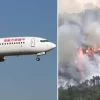 PLANE CRASH IN CHINA KILLS MANY.