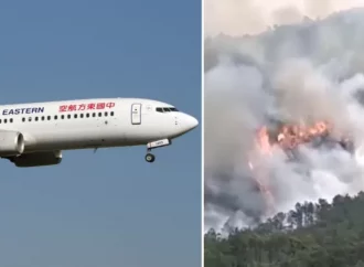 PLANE CRASH IN CHINA KILLS MANY.