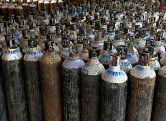 100 OXYGEN CYLINDERS MISSING IN JINJA HOSPITAL.