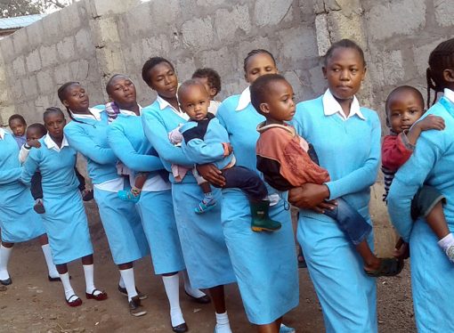 UGANDA WELCOMES YOUNG MOTHERS BACK TO SCHOOL.