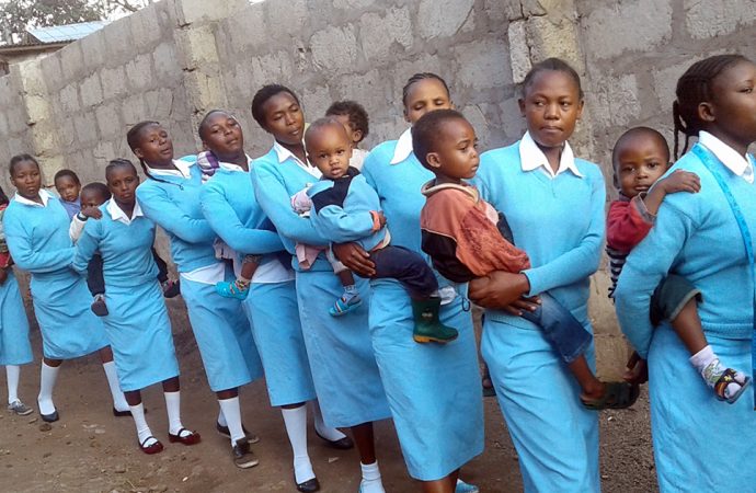 UGANDA WELCOMES YOUNG MOTHERS BACK TO SCHOOL.