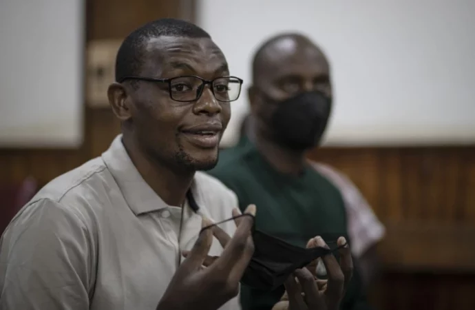 TORTURED UGANDAN AUTHOR KAKWENZA SUES UGANDA GOVERNMENT.