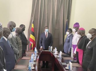 CHIEF JUSTICE ALPHONSO OWINYI DOLLO DELIVERS APOLOGY TO BUGANDA.