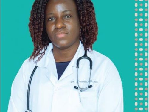 UGANDAN PHYSICIAN DIES IN A MOTOR ACCIDENT.