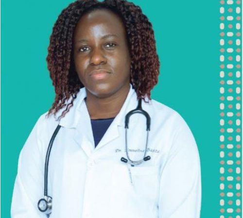 UGANDAN PHYSICIAN DIES IN A MOTOR ACCIDENT.