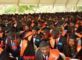 DROP IN FIRST CLASS DEGREES AT MUK 72ND GRADUATION.