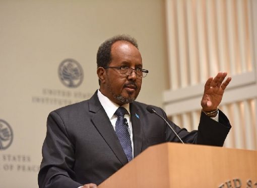 SOMALIA’S NEW PRESIDENT ELECT -HASSAN SHEIKH MOHAMUD