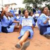 PATIENTS LEFT STRANDED AS NURSES , MIDWIVES STRIKE.