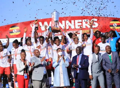 UGANDA WOMEN’S NATIONAL FOOTBALL TEAM WINS CECAFA.