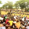 A GRADUATE DIES AT THE 2022 UPDF RECRUITMENT EXERCISE.