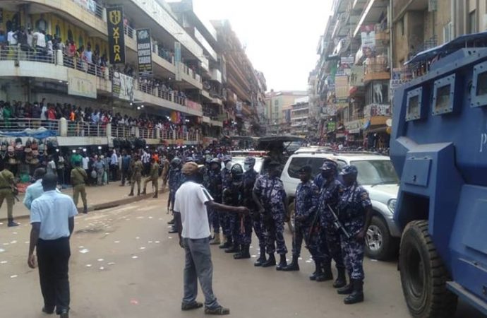 BESIGYE ARRESTED AGAIN