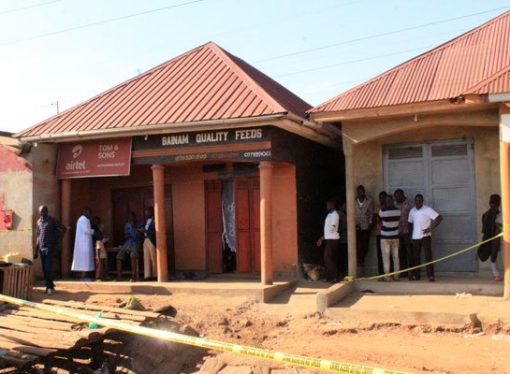 TWO GIRLS FOUND DEAD IN A RESTAURANT IN MPIGI DISTRICT.