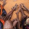 HUNGER CLAIMS LIVES IN KARAMOJA.