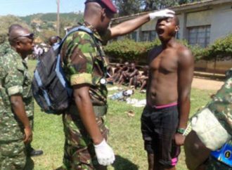 EMPLOYMENT KNOCKS AS UPDF RECRUITS – JUNE TO JULY, 2022.