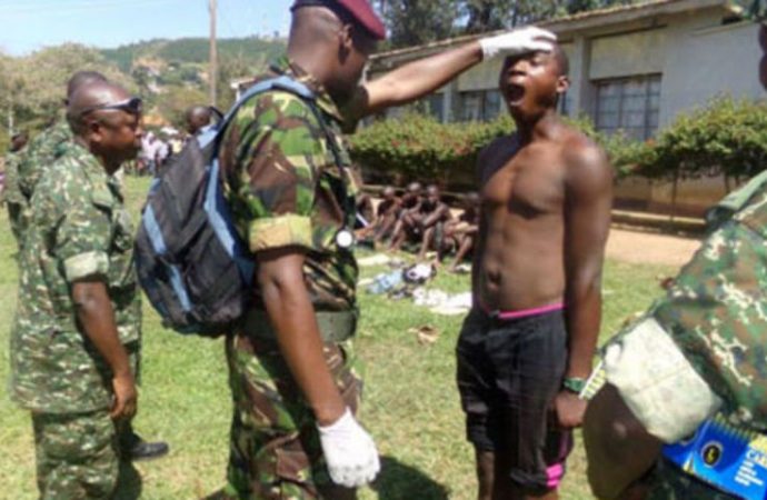 EMPLOYMENT KNOCKS AS UPDF RECRUITS – JUNE TO JULY, 2022.