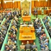 PARLIAMENT SITTING SUSPENDED FOR ONE WEEK.