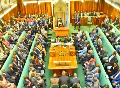 PARLIAMENT SITTING SUSPENDED FOR ONE WEEK.