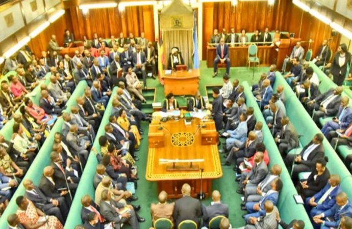 PARLIAMENT SITTING SUSPENDED FOR ONE WEEK.