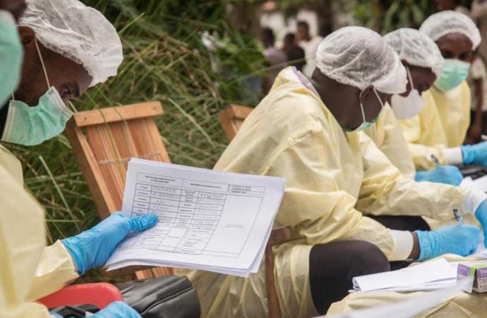 DEADLY MARBURG OUTBREAK THREATENS GHANAIAN HEALTH SECTOR.