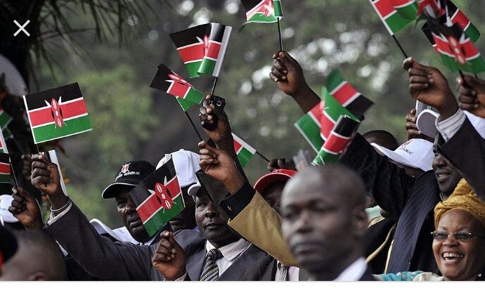 KENYA DECIDES ANEW, 2022.